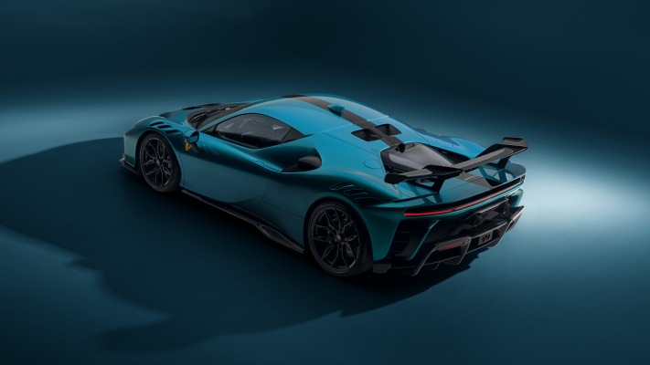 Ferrari SF90 XX Stradale Novitec 2025. Desktop wallpaper