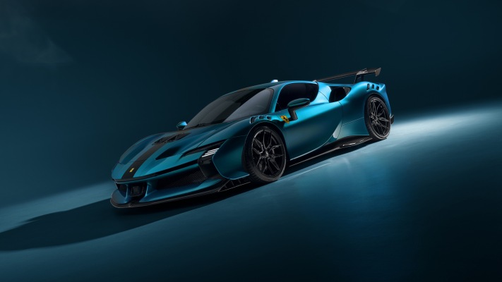 Ferrari SF90 XX Stradale Novitec 2025. Desktop wallpaper