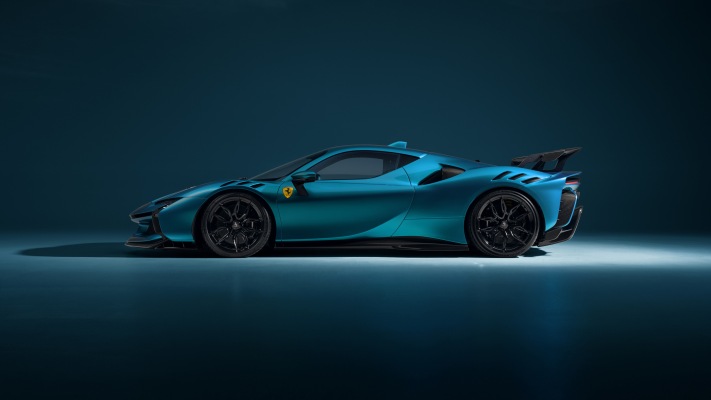 Ferrari SF90 XX Stradale Novitec 2025. Desktop wallpaper