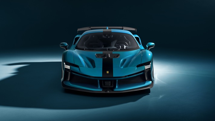 Ferrari SF90 XX Stradale Novitec 2025. Desktop wallpaper