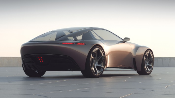 Aegis Coupé Concept 2024. Desktop wallpaper