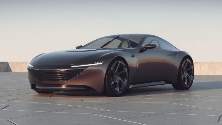 Aegis Coupé Concept 2024. Desktop wallpaper