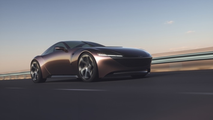 Aegis Coupé Concept 2024. Desktop wallpaper