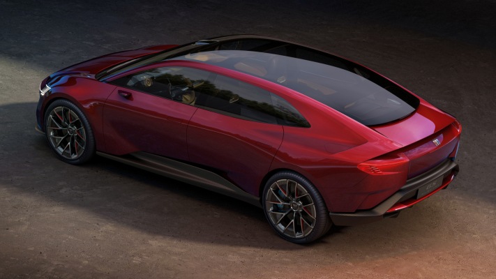 Buick Electra GS Concept 2025. Desktop wallpaper