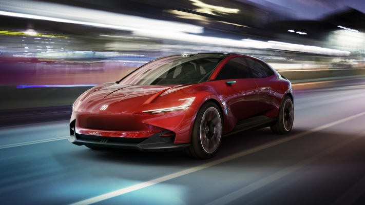 Buick Electra GS Concept 2025. Desktop wallpaper