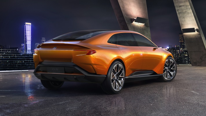 Buick Electra GS Concept 2025. Desktop wallpaper