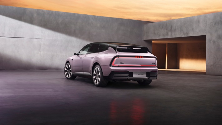 Audi E5 Sportback 2026. Desktop wallpaper