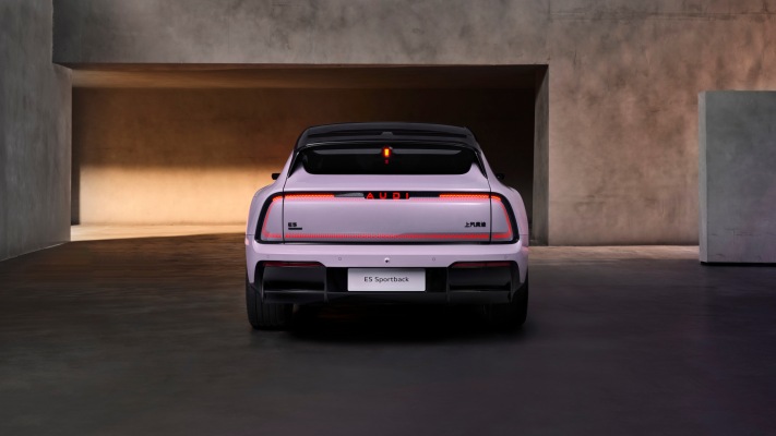 Audi E5 Sportback 2026. Desktop wallpaper