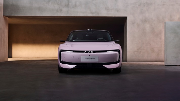 Audi E5 Sportback 2026. Desktop wallpaper