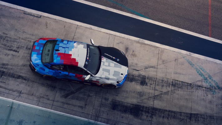 BMW M2 Racing 2026. Desktop wallpaper