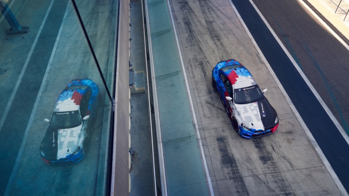 BMW M2 Racing 2026. Desktop wallpaper