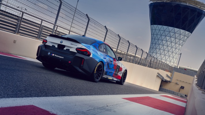 BMW M2 Racing 2026. Desktop wallpaper