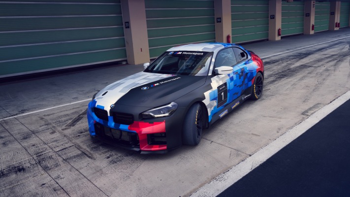 BMW M2 Racing 2026. Desktop wallpaper