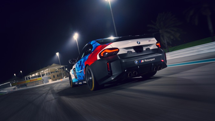 BMW M2 Racing 2026. Desktop wallpaper