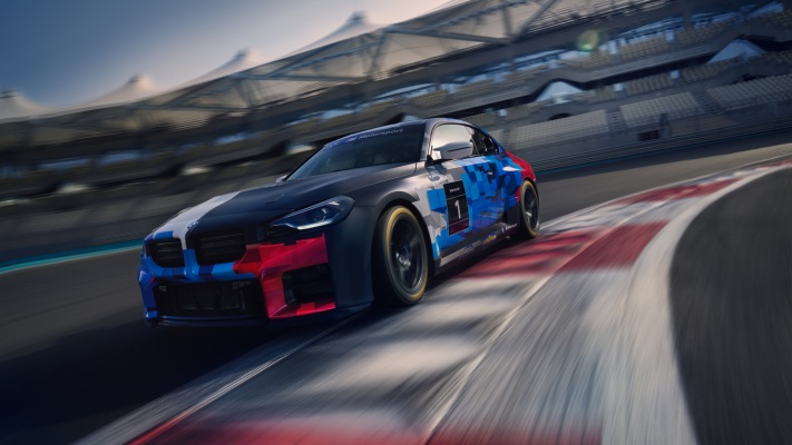 BMW M2 Racing 2026. Desktop wallpaper