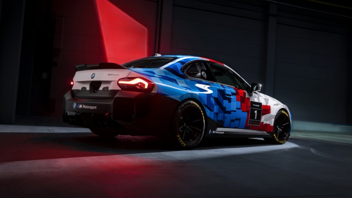 BMW M2 Racing 2026. Desktop wallpaper