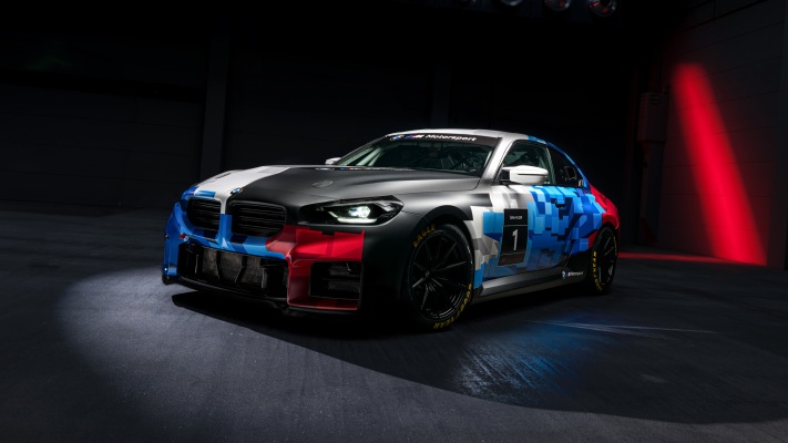 BMW M2 Racing 2026. Desktop wallpaper