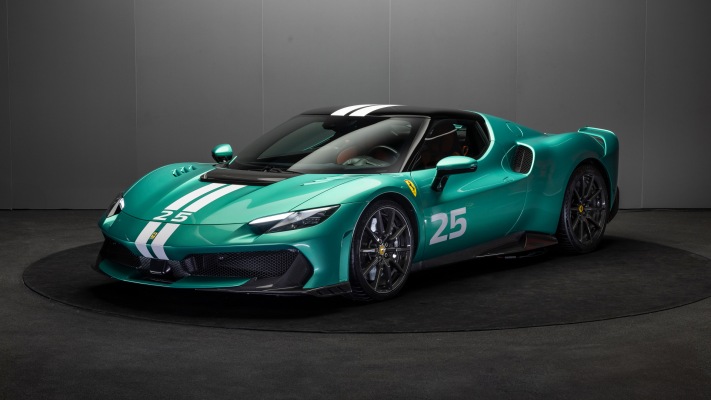 Ferrari 296 Speciale 2026. Desktop wallpaper