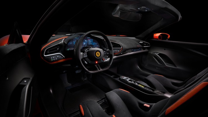 Ferrari 296 Speciale A 2026. Desktop wallpaper