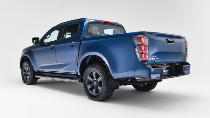 Isuzu D-Max EV 2026. Desktop wallpaper