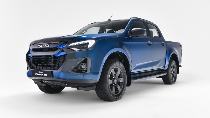 Isuzu D-Max EV 2026. Desktop wallpaper