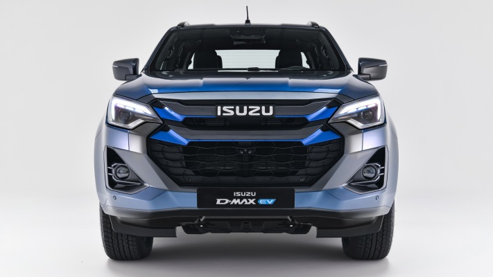 Isuzu D-Max EV 2026. Desktop wallpaper