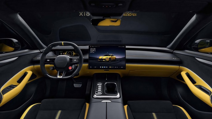 Xiaomi SU7 Ultra 2025. Desktop wallpaper