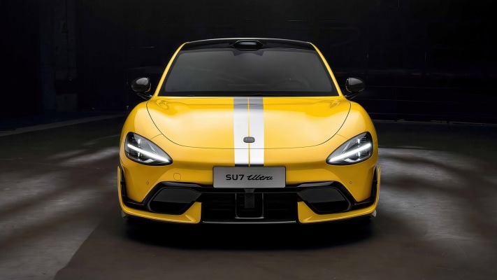 Xiaomi SU7 Ultra 2025. Desktop wallpaper