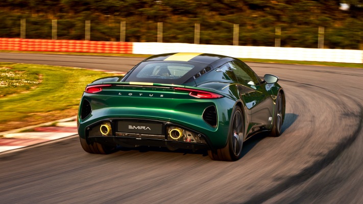 Lotus Emira Clark Edition 2025. Desktop wallpaper