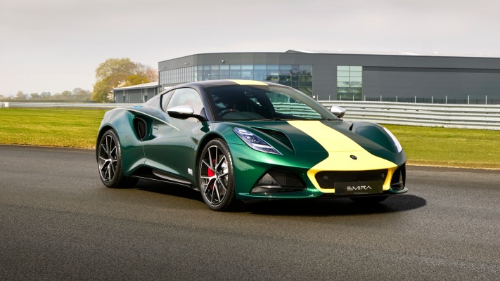 Lotus Emira Clark Edition 2025. Desktop wallpaper