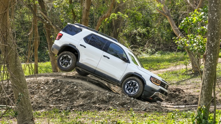 Honda Passport TrailSport Elite 2026. Desktop wallpaper