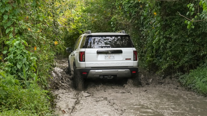 Honda Passport TrailSport Elite 2026. Desktop wallpaper