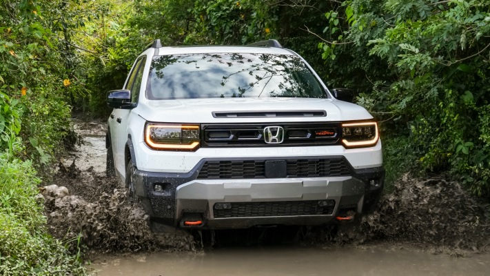 Honda Passport TrailSport Elite 2026. Desktop wallpaper