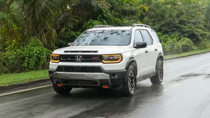 Honda Passport TrailSport Elite 2026. Desktop wallpaper