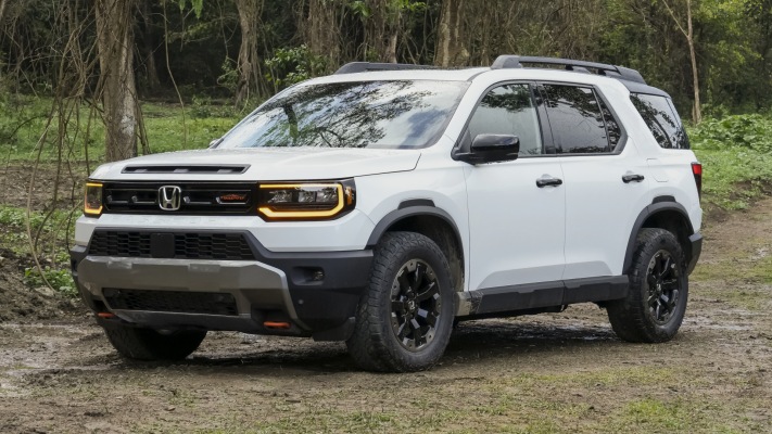 Honda Passport TrailSport Elite 2026. Desktop wallpaper