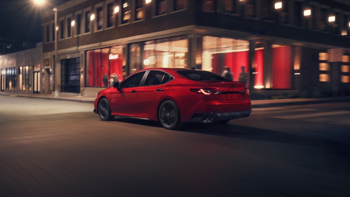 Toyota Camry Nightshade Edition 2025. Desktop wallpaper