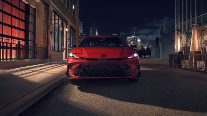 Toyota Camry Nightshade Edition 2025. Desktop wallpaper