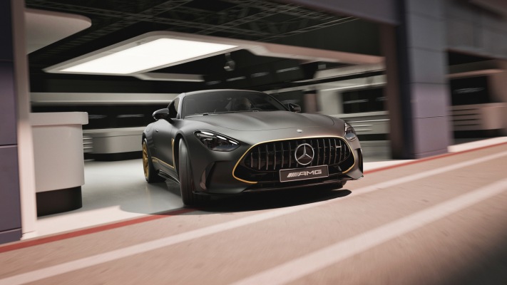 Mercedes-AMG GT APXGP Edition 2025. Desktop wallpaper