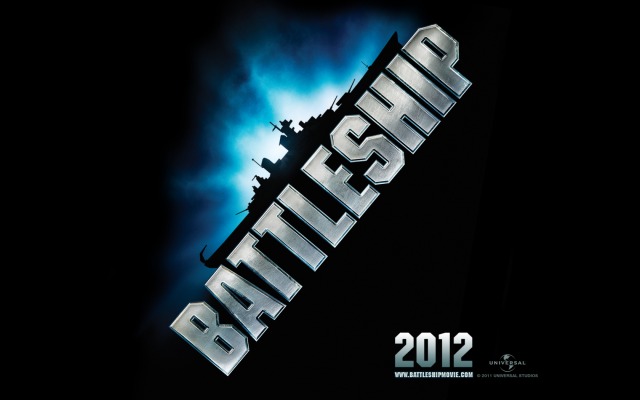 Battleship. Desktop wallpaper