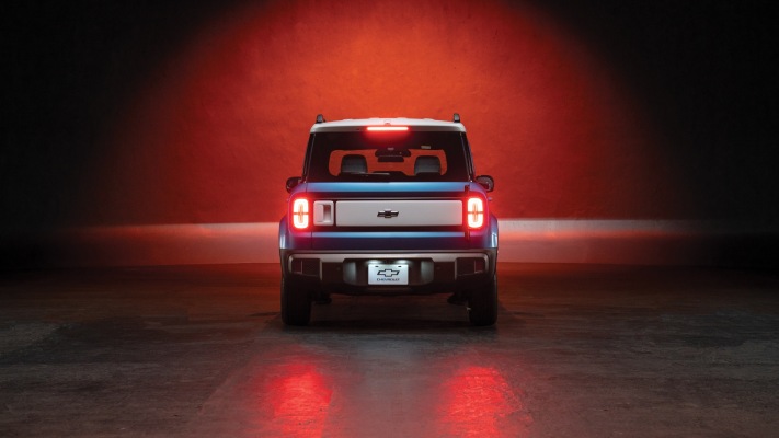 Chevrolet Spark EV 2025. Desktop wallpaper