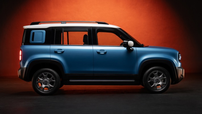 Chevrolet Spark EV 2025. Desktop wallpaper