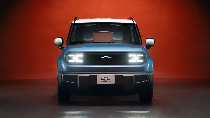 Chevrolet Spark EV 2025. Desktop wallpaper