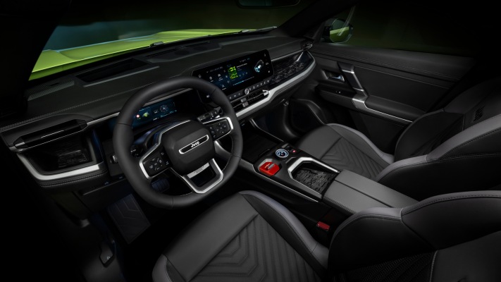 Jeep Compass First Edition 2026. Desktop wallpaper