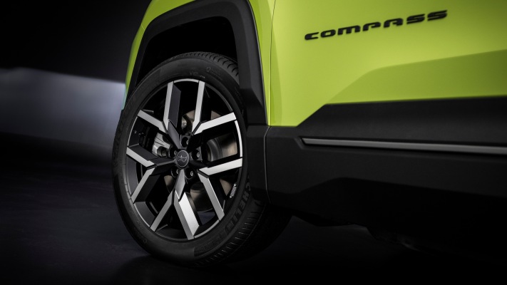 Jeep Compass First Edition 2026. Desktop wallpaper