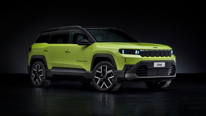 Jeep Compass First Edition 2026. Desktop wallpaper