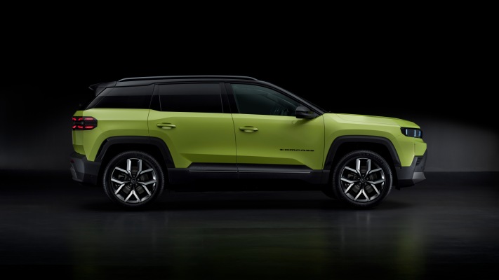 Jeep Compass First Edition 2026. Desktop wallpaper