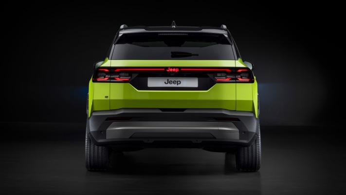 Jeep Compass First Edition 2026. Desktop wallpaper