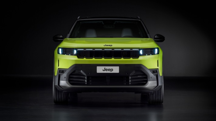 Jeep Compass First Edition 2026. Desktop wallpaper