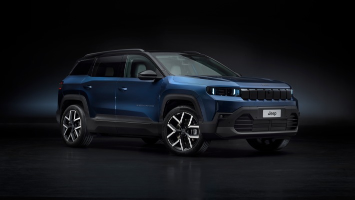 Jeep Compass First Edition 2026. Desktop wallpaper