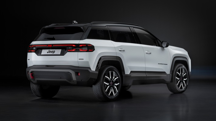 Jeep Compass 4x4 2026. Desktop wallpaper